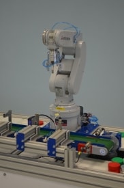 Výukové robotické pracoviště - Klimasoft RobotiCS