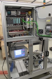 Měřící stanice kulových čepů - Klimasoft RobotiCS