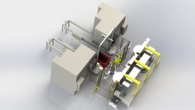 Robotické pracoviště 3D picking - Klimasoft RobotiCS